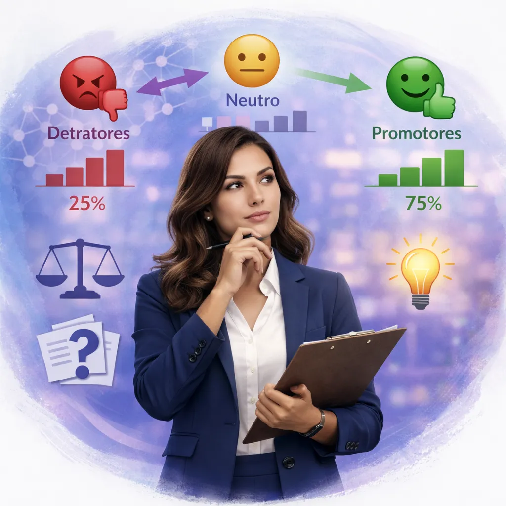 Mulher pensando - Sistema de Alertas Inteligentes